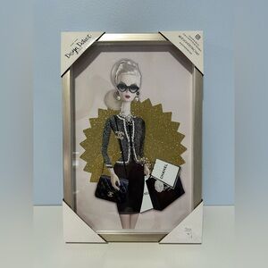 Design district Barbie wall art